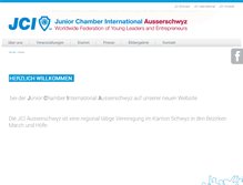 Tablet Screenshot of jcia.ch